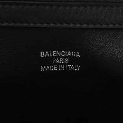 Balenciaga Natural Smooth Calfskin Medium Rodeo Top Handle Handbag Black 6 of 9