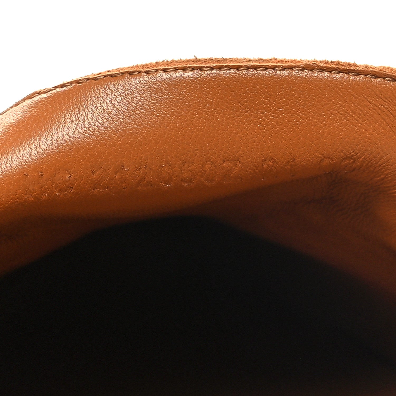 Hermes Suede Goatskin Womens Declic Mule 35 6 of 9