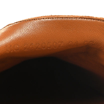 Hermes Suede Goatskin Womens Declic Mule 35 6 of 9