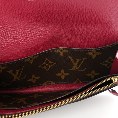 Louis Vuitton Monogram Emilie Wallet Fuchsia 4 of 7