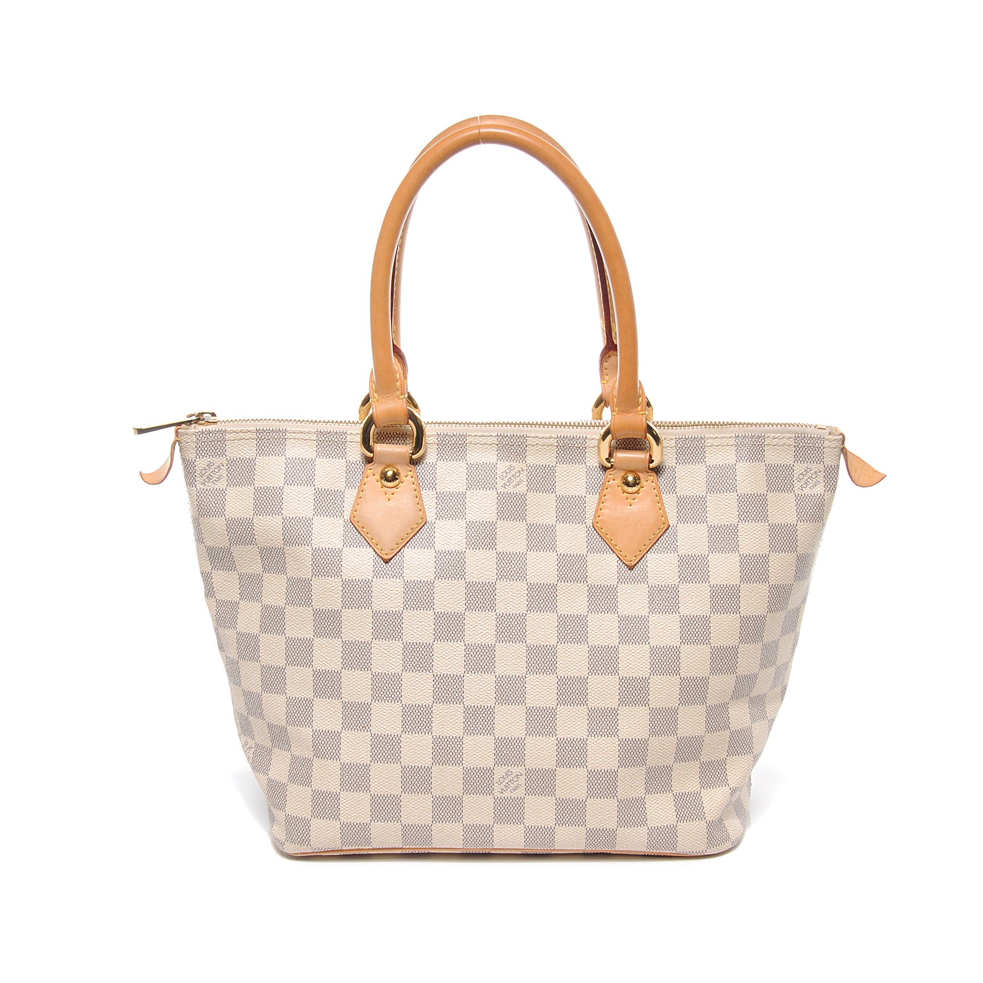 Louis Vuitton Damier Azur Saleya PM 1 of 7