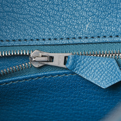 Hermes Epsom Birkin 30 Bleu Izmir 16 of 45