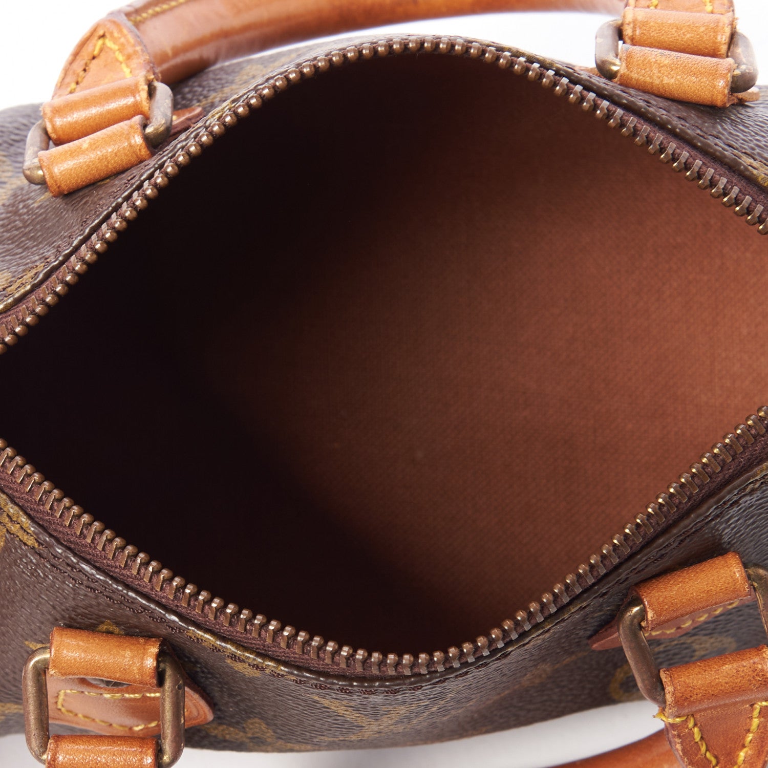Louis Vuitton Monogram Mini Sac HL Speedy 7 of 12