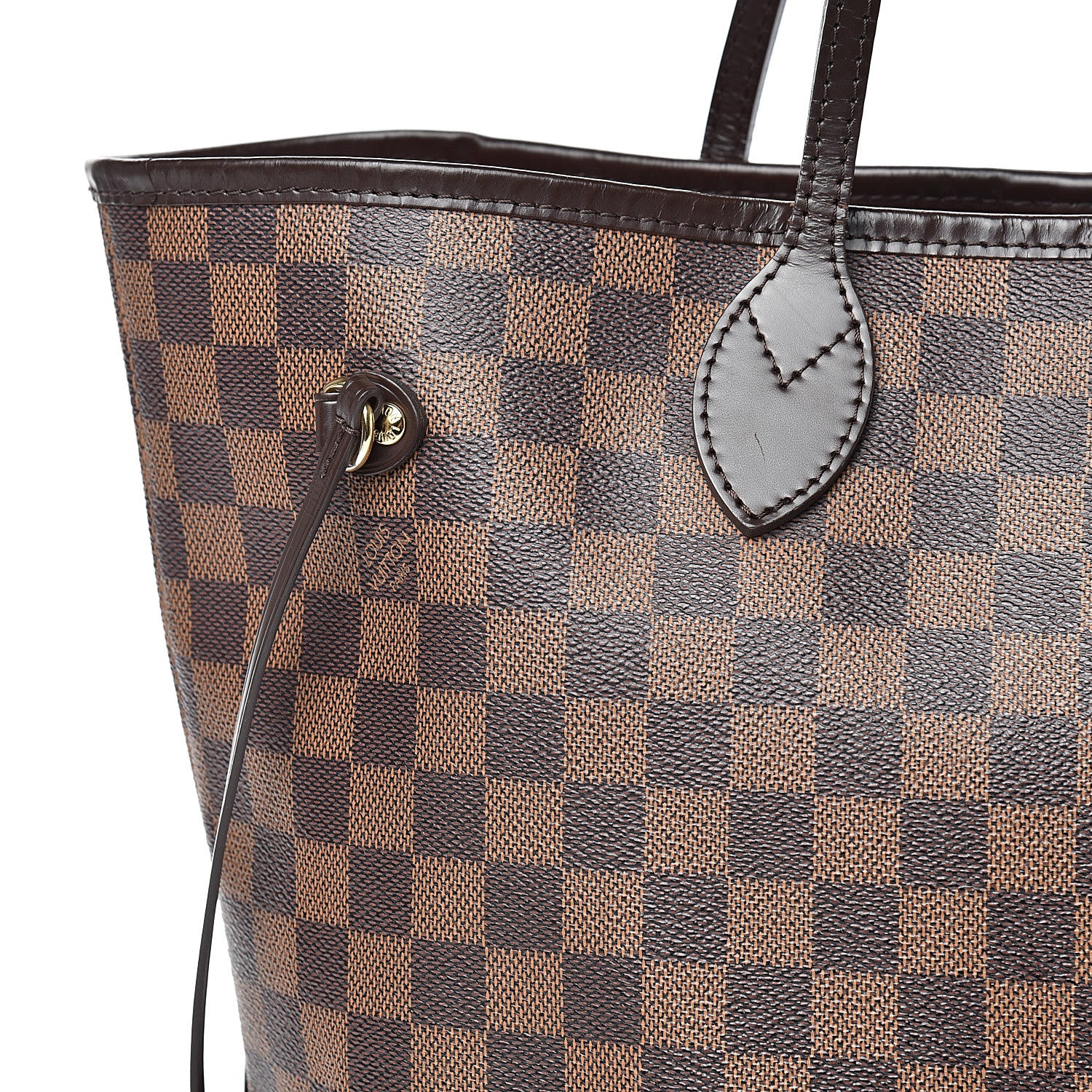 Louis Vuitton Damier Ebene Neo Neverfull MM 8 of 12