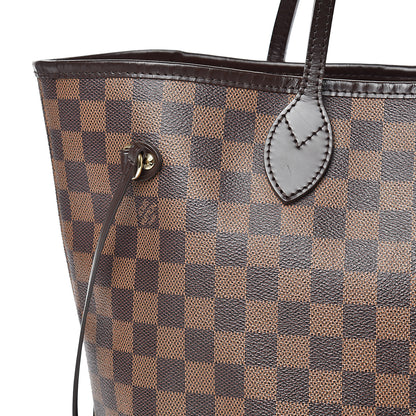 Louis Vuitton Damier Ebene Neo Neverfull MM 8 of 12