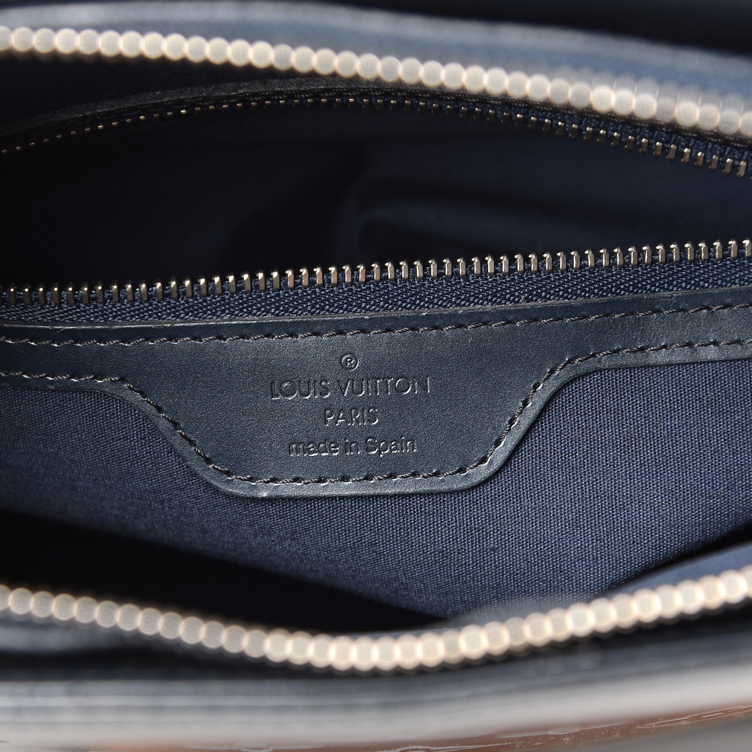 Louis Vuitton Mat Monogram Stockton Blue 6 of 10