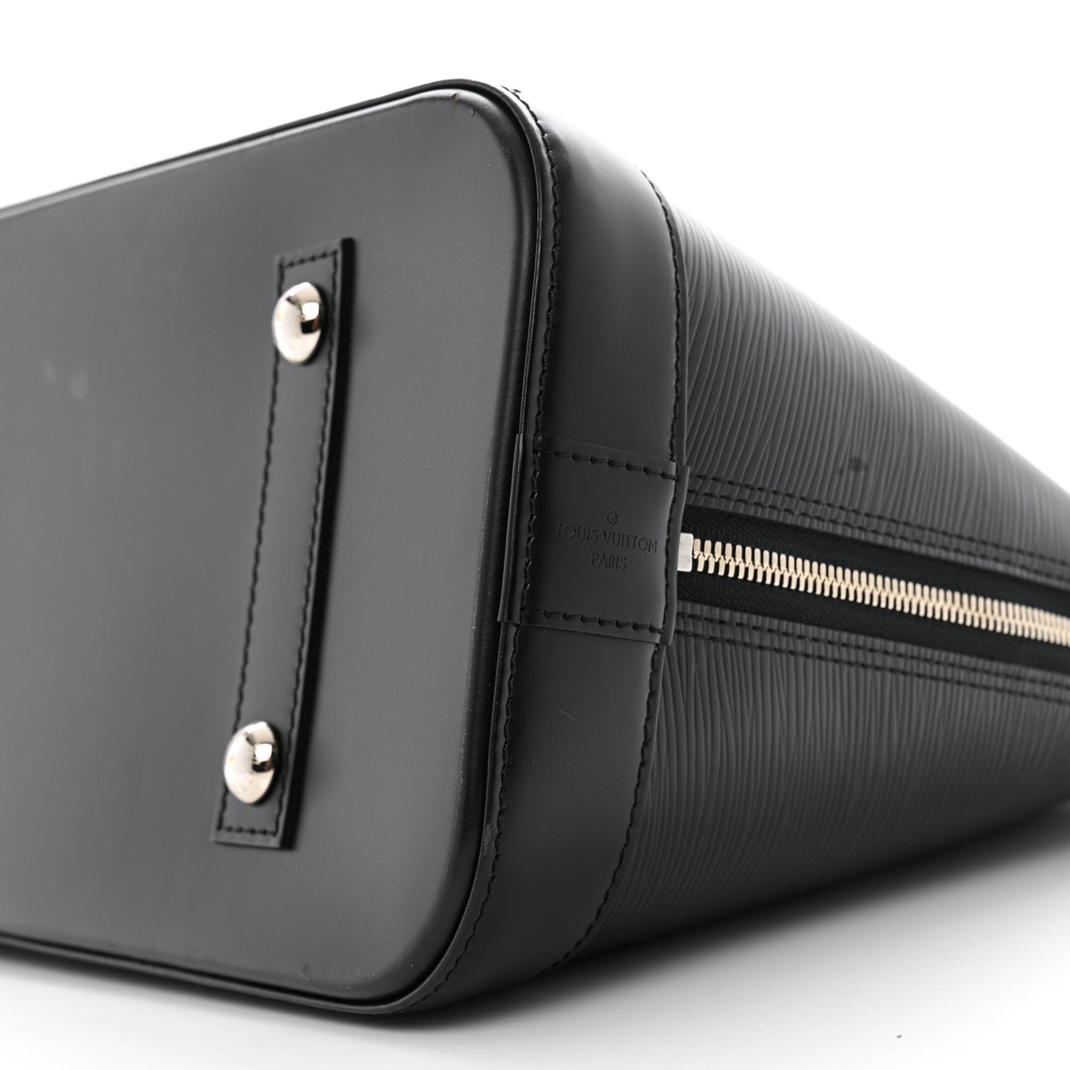 Louis Vuitton Epi Alma MM Black 11 of 13