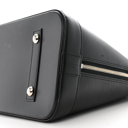 Louis Vuitton Epi Alma MM Black 11 of 13