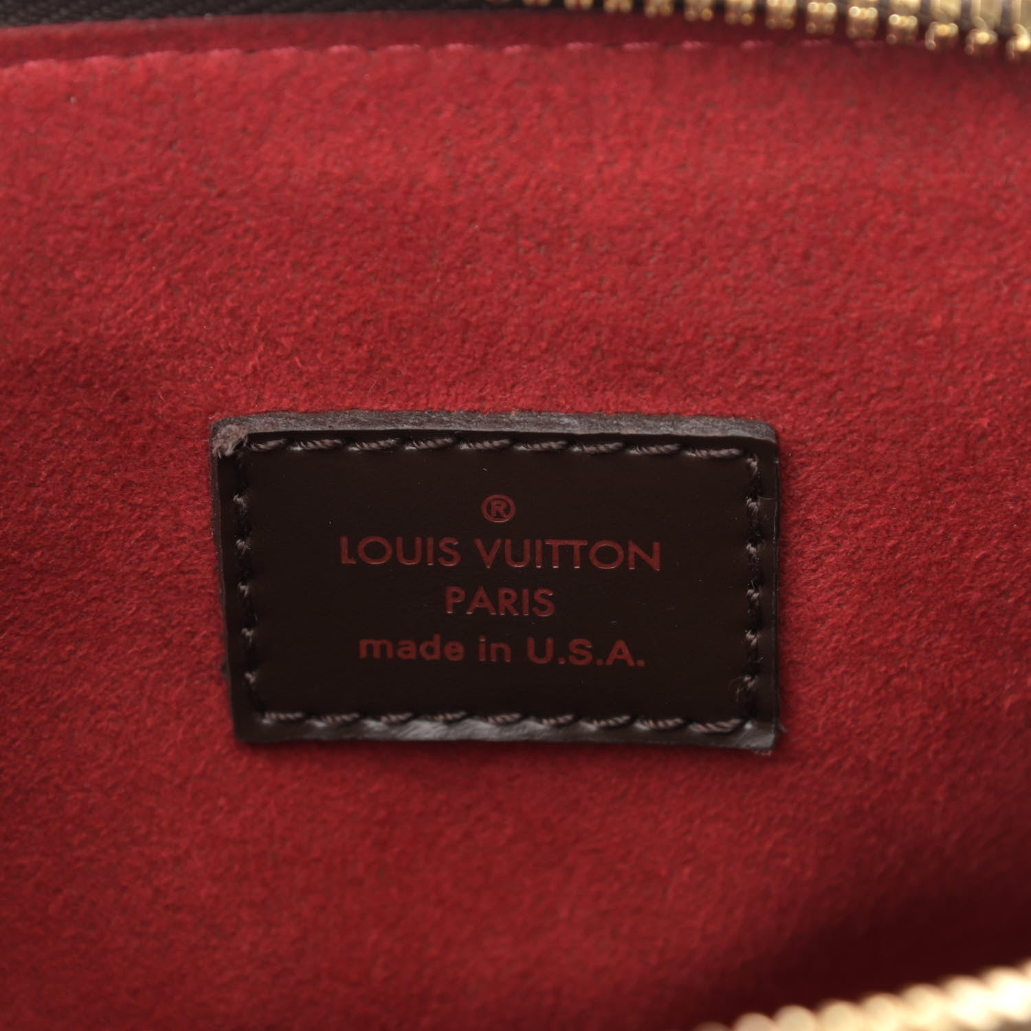 Louis Vuitton Damier Ebene Trevi PM 5 of 13