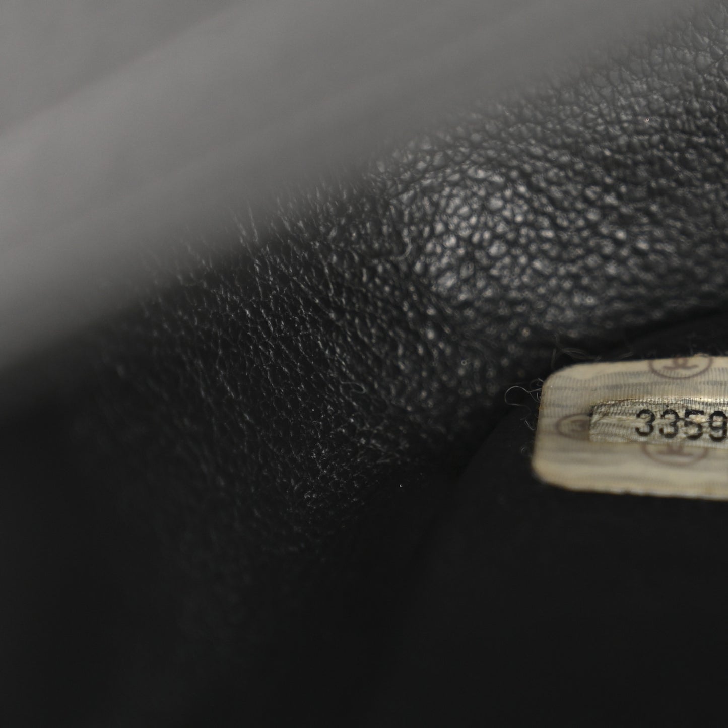 Caviar Quilted Small Single Flap Black