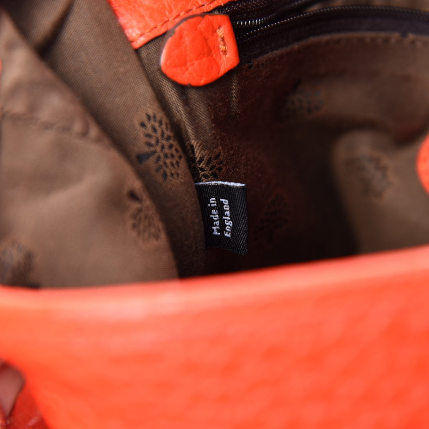 Shrunken Calfskin Medium Bryn