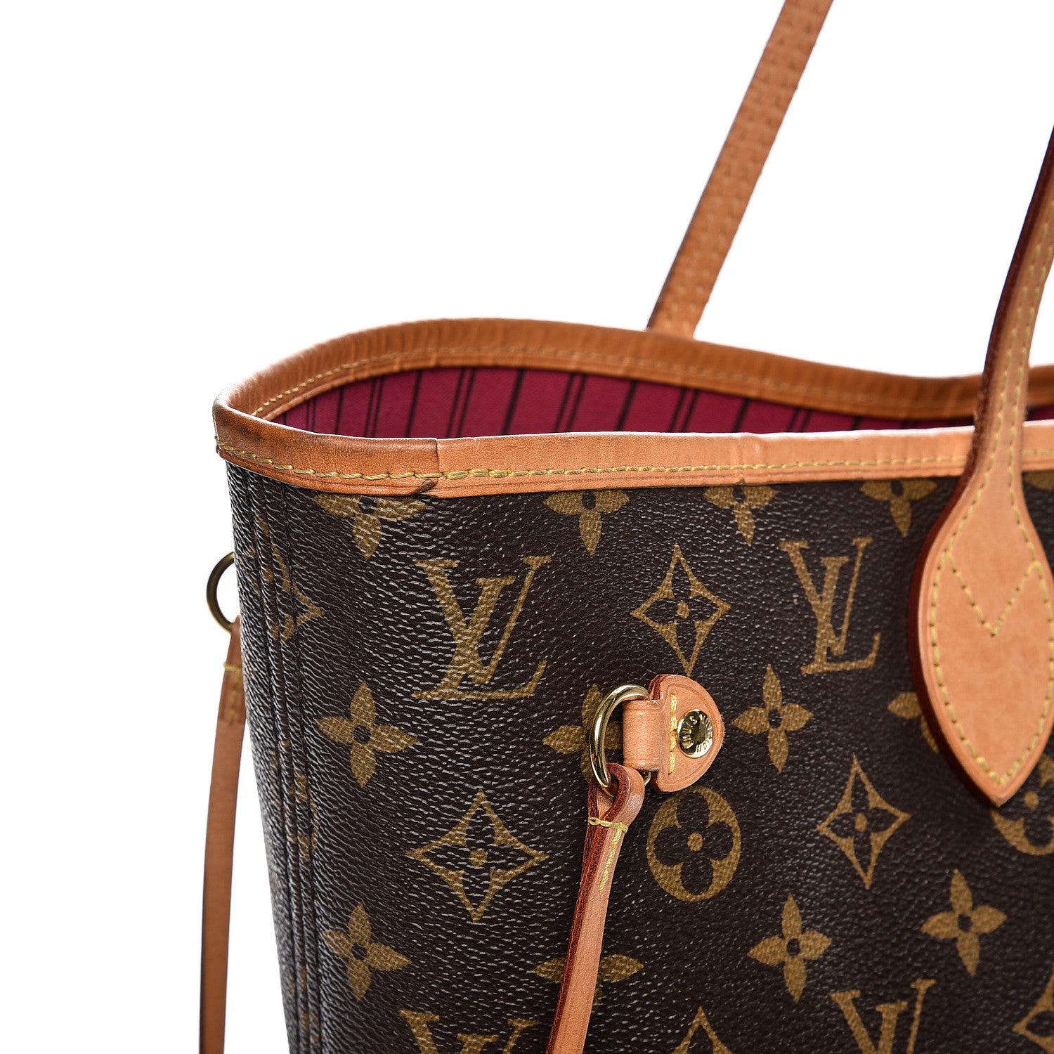 Louis Vuitton Monogram Neo Neverfull MM Pivoine 13 of 20