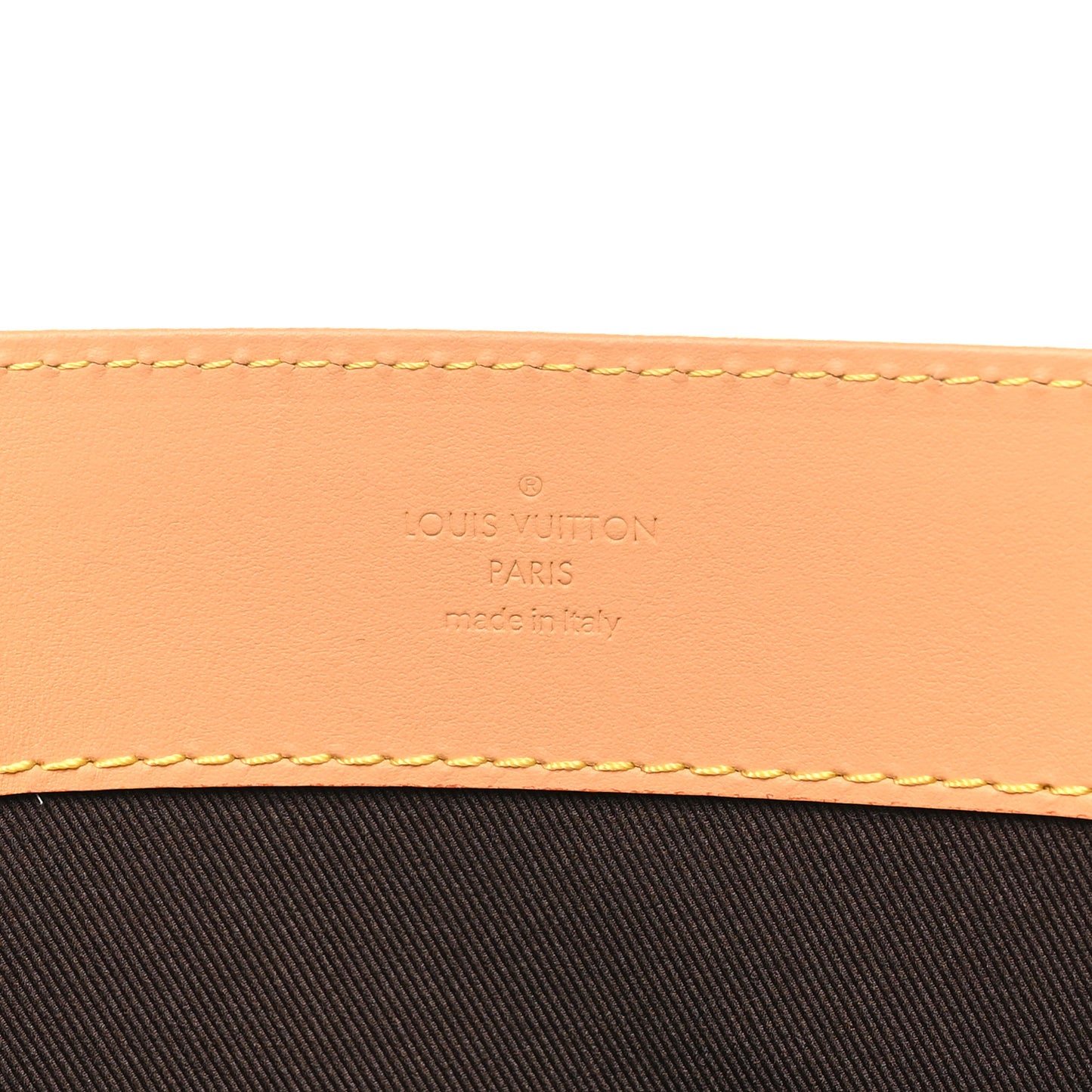 X TYLER THE CREATOR Monogram Craggy Sac Plat Vanilla