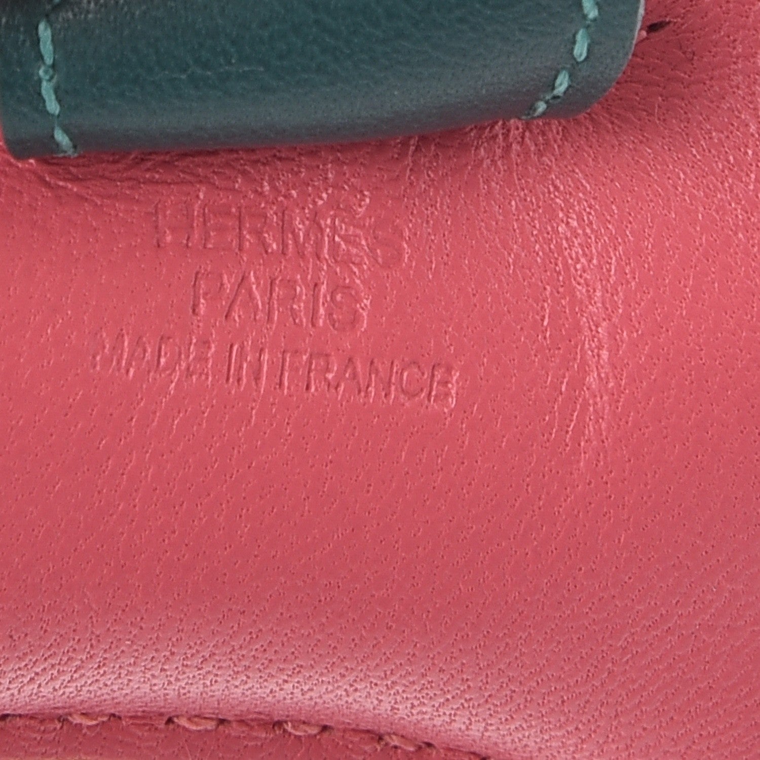 Hermes Milo Lambskin Grigri Rodeo Horse Bag Charm PM Rose Azalee Malachite Lime 2 of 4