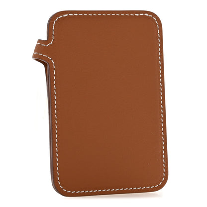 Hermes Caban Swift Stand MagSafe Card Holder Gold 3 of 7