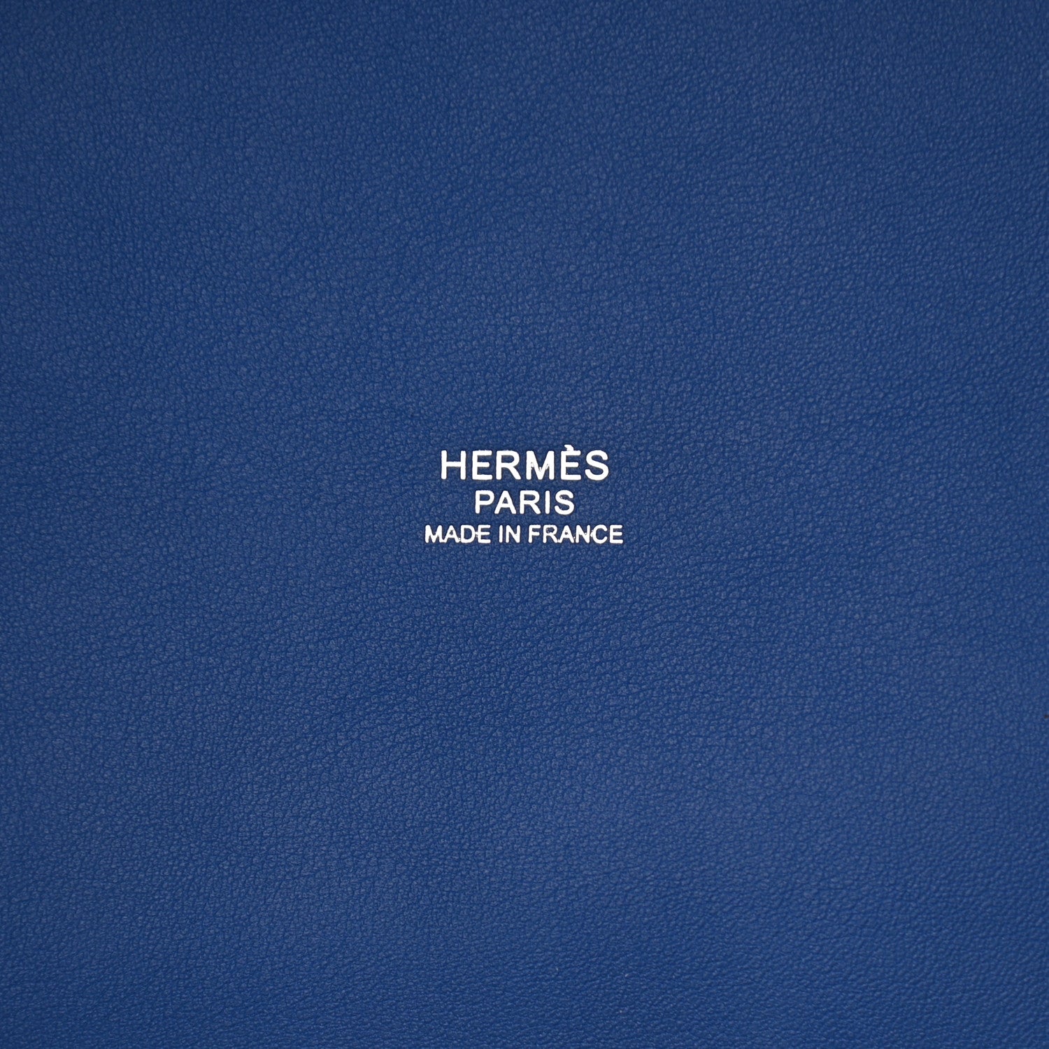 Hermes Toile Goeland Swift Cargo Picotin Lock 18 Bleu France 6 of 11