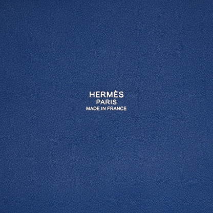 Hermes Toile Goeland Swift Cargo Picotin Lock 18 Bleu France 6 of 11
