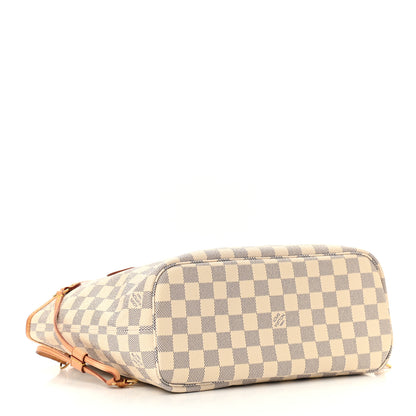 Louis Vuitton Damier Azur Neo Neverfull PM 4 of 9