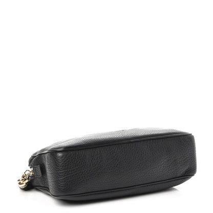 Gucci Pebbled Calfskin Small Soho Bowler Black 4 of 7