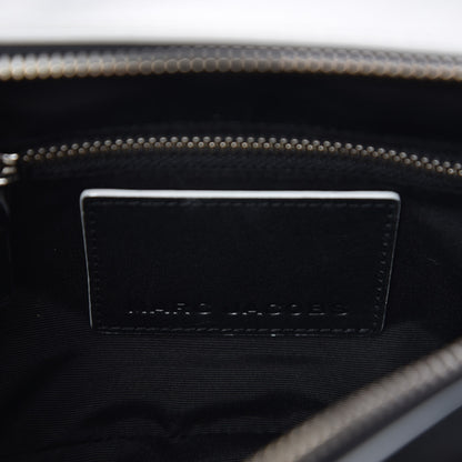 Marc Jacobs Calfskin The Box 20 Crossbody Black White 7 of 10