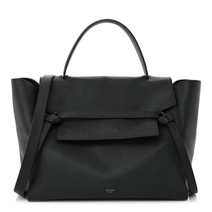 Celine Grained Calfskin Mini Belt Bag Navy 1 of 19