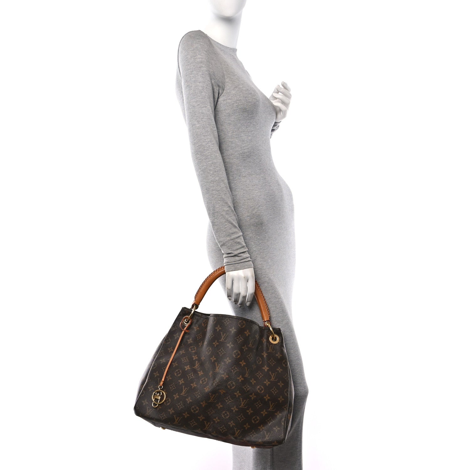 Louis Vuitton Monogram Artsy MM 2 of 12