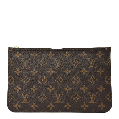 Louis Vuitton Monogram Neverfull MM GM Pochette 1 of 10