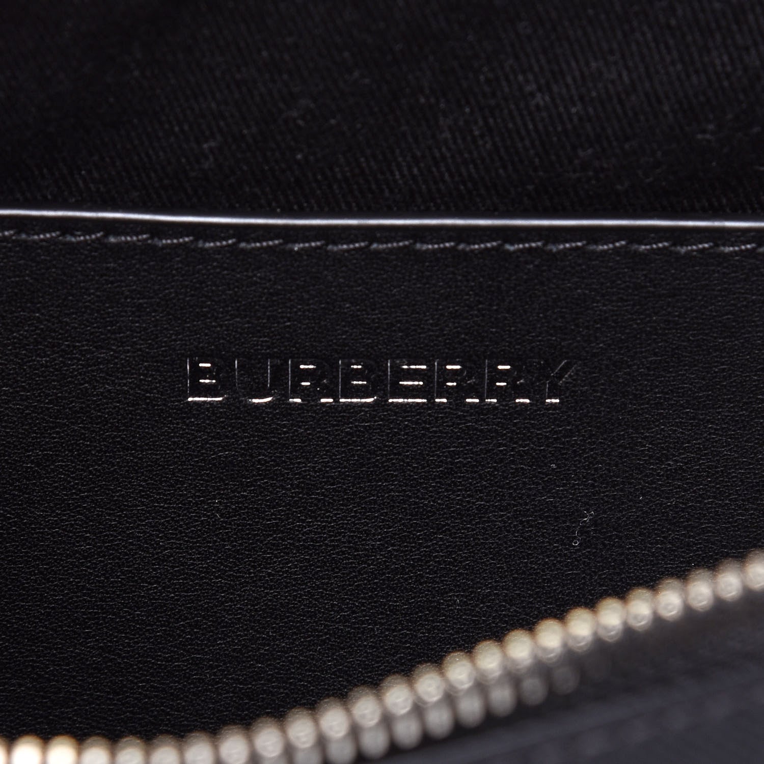 Burberry London Check Bum Bag Dark Charcoal 6 of 11