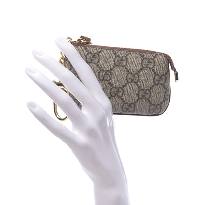 Gucci GG Supreme Monogram Key Case Brown 2 of 8