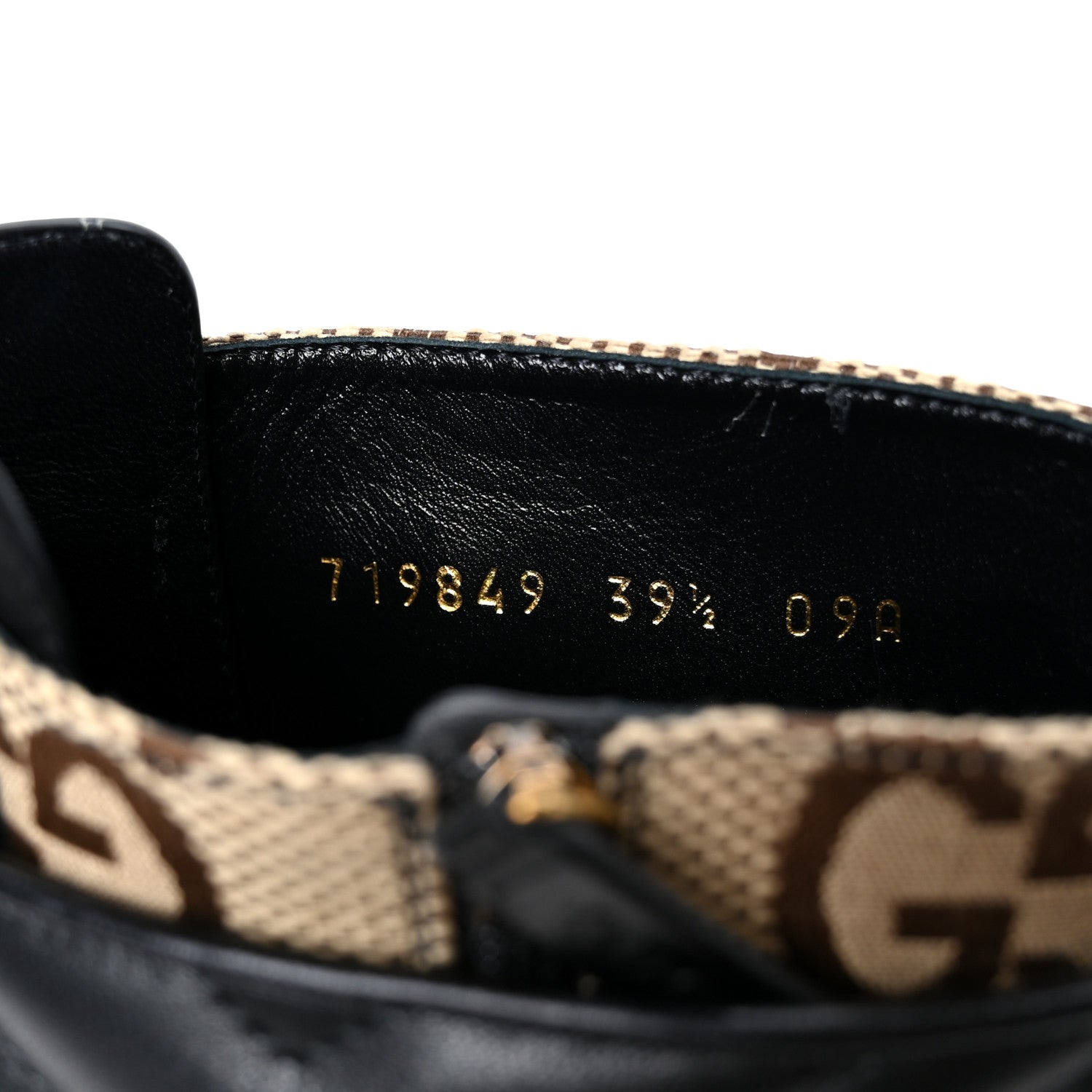 Gucci Flores Calfskin Monogram Maxi GG Nappa Matelasse Double G