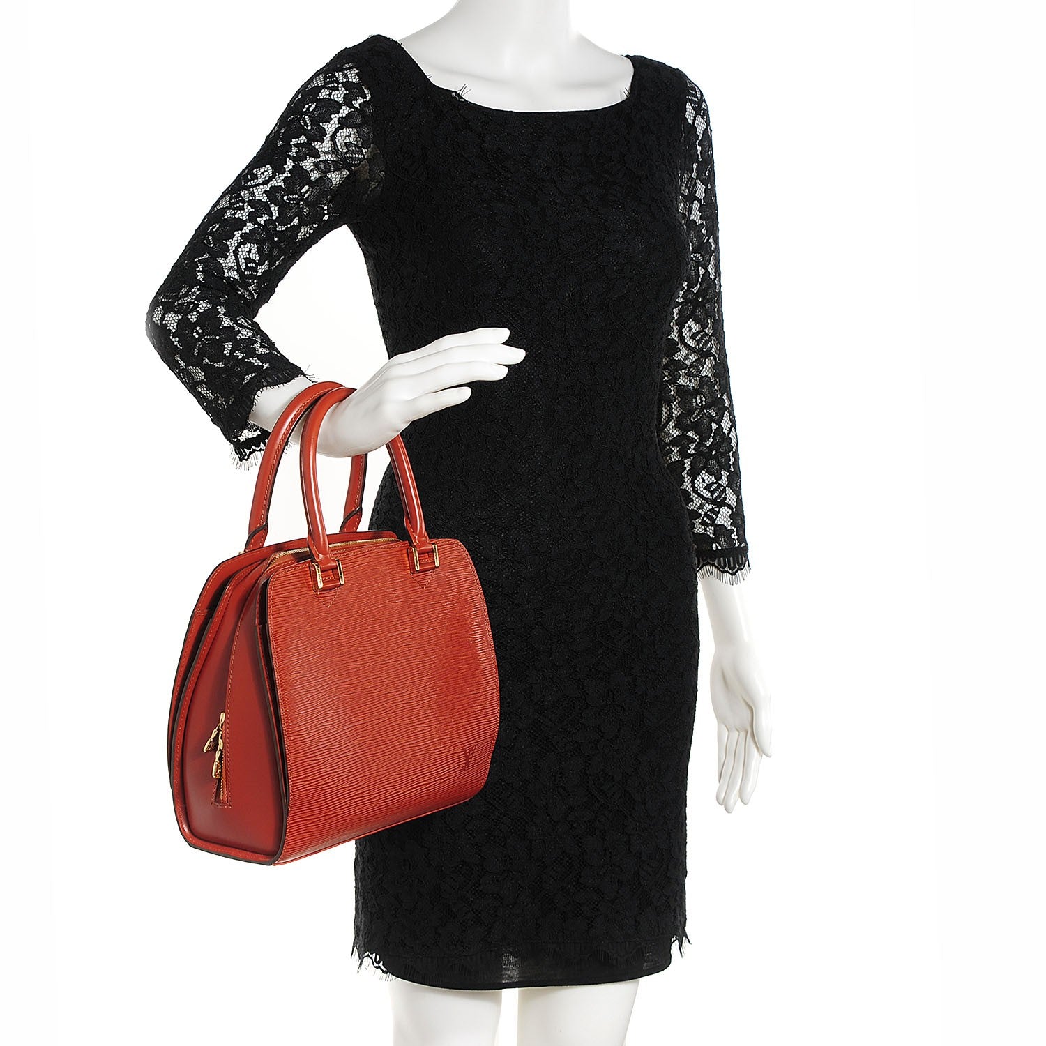 Louis Vuitton Epi Pont-Neuf Kenyan Fawn 2 of 7