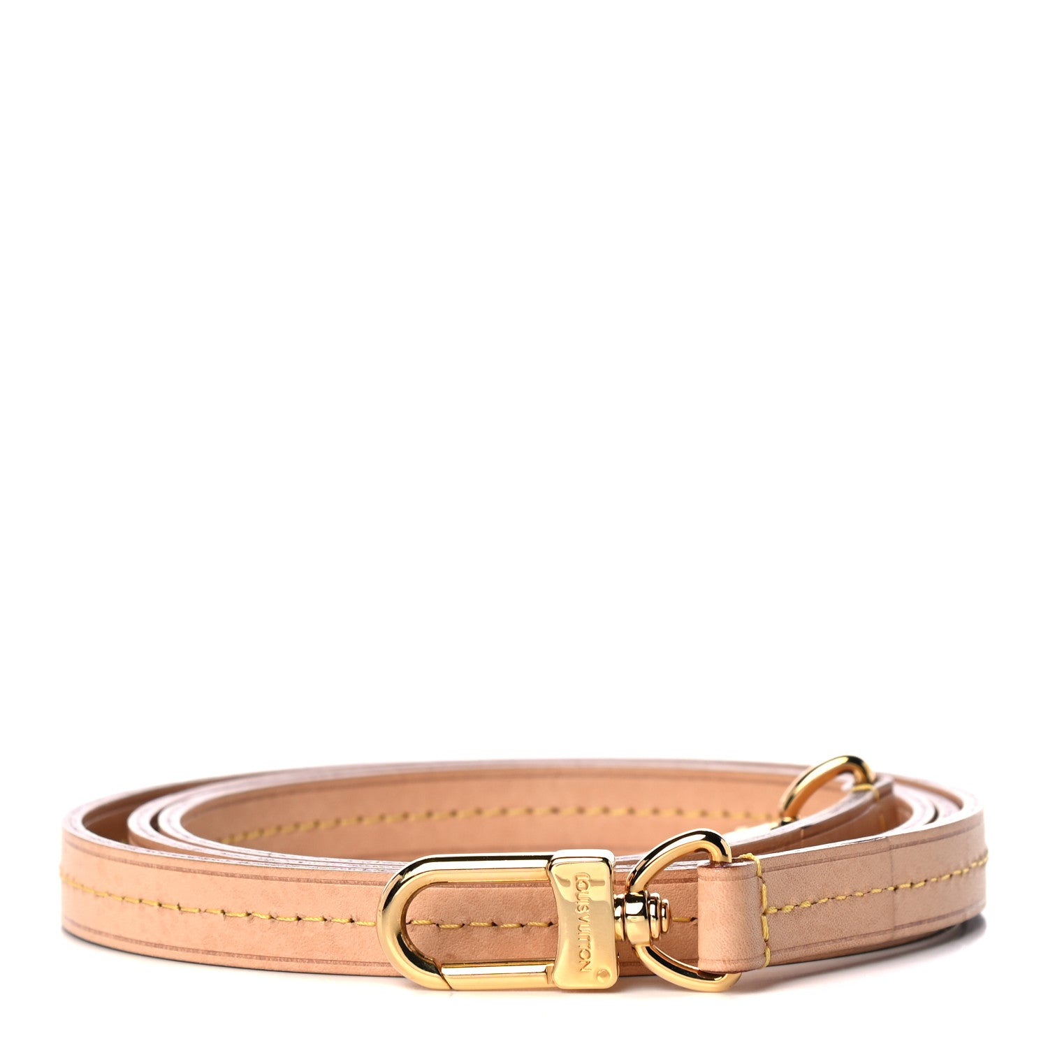 Louis Vuitton Vachetta 12mm Long Shoulder Strap 1 of 5