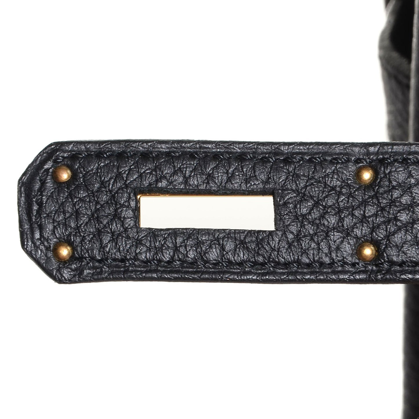 Togo Birkin 40 Black