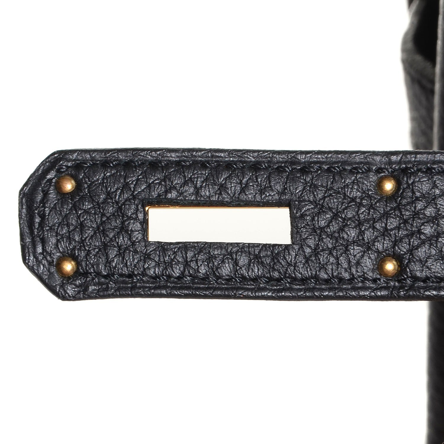 Hermes Togo Birkin 40 Black 10 of 28