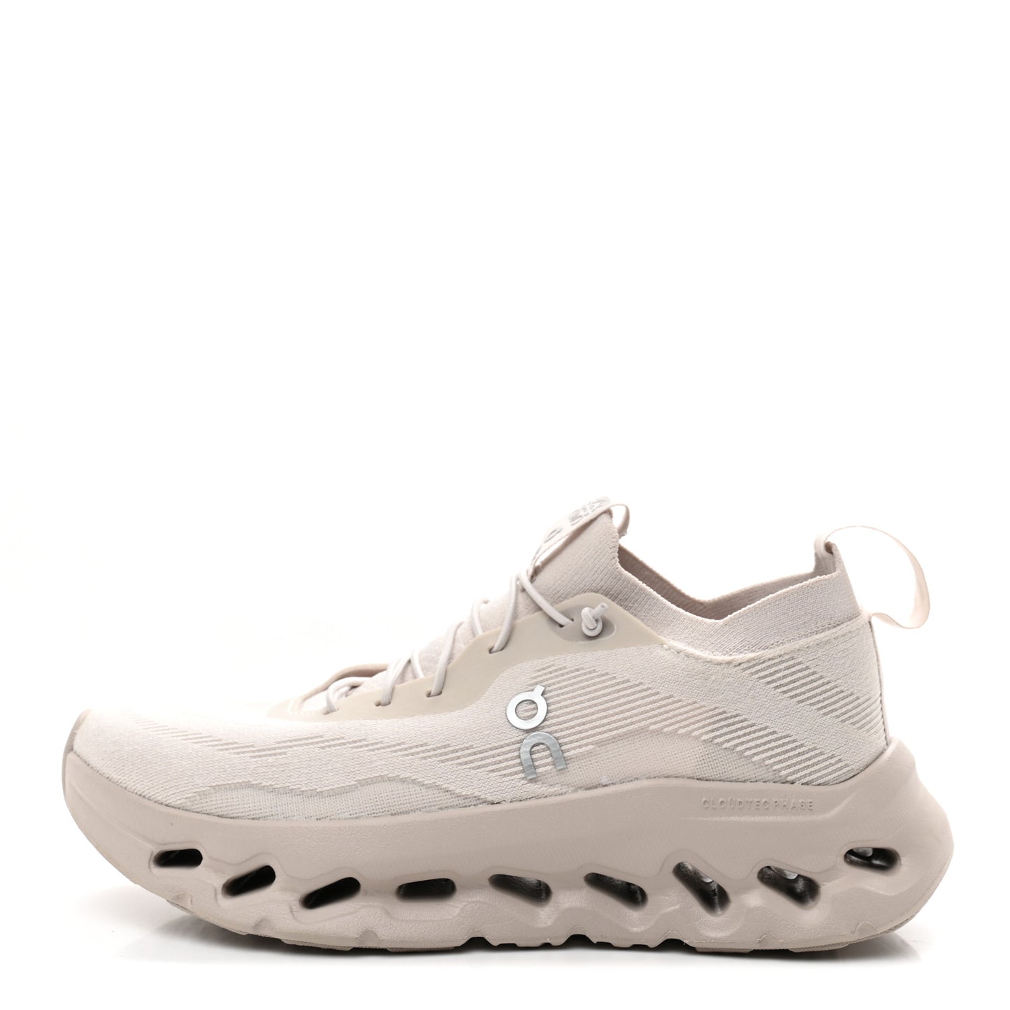 X ON Recycled Polyester Womens Cloudtilt Sneakers 38 Sand