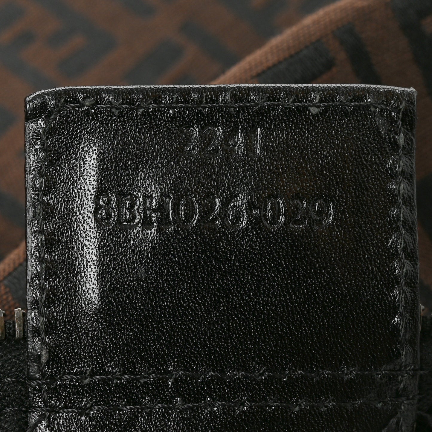 Zucchino Shopping Tote Tobacco