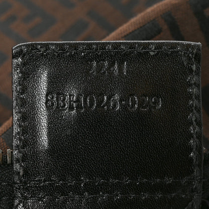 Fendi Zucchino Shopping Tote Tobacco 6 of 9