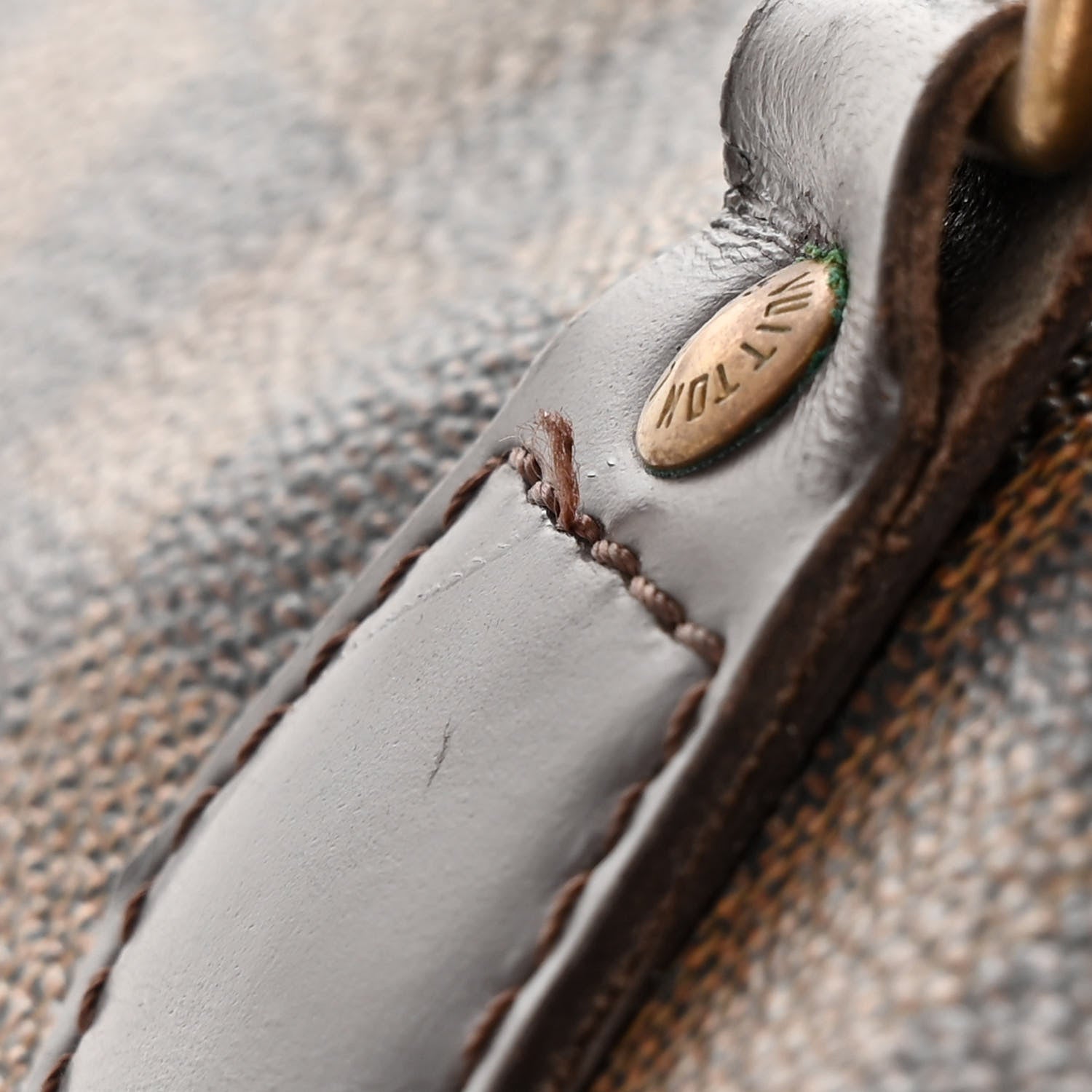 Louis Vuitton Damier Ebene Speedy 30 13 of 16