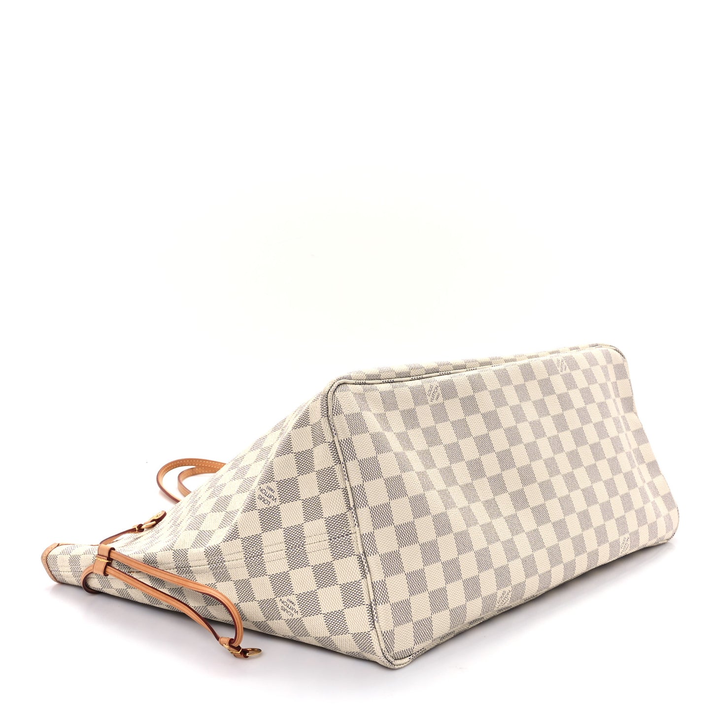 Damier Azur Neo Neverfull GM Rose Ballerine