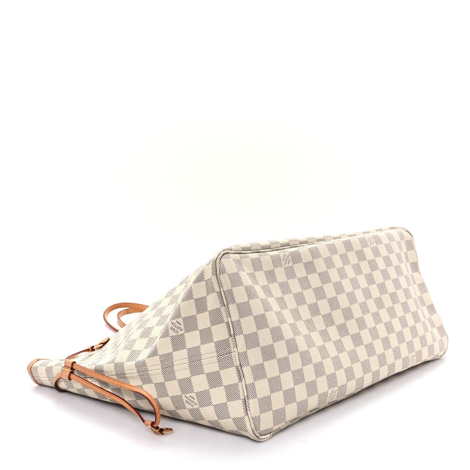Louis Vuitton Damier Azur Neo Neverfull GM Rose Ballerine 4 of 12