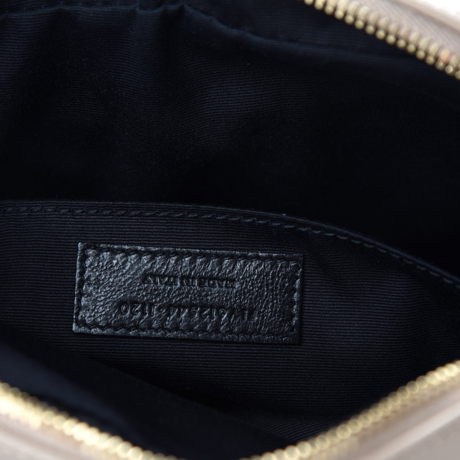Saint Laurent Calfskin Matelasse Monogram Lou Camera Bag Nude Powder 9 of 11