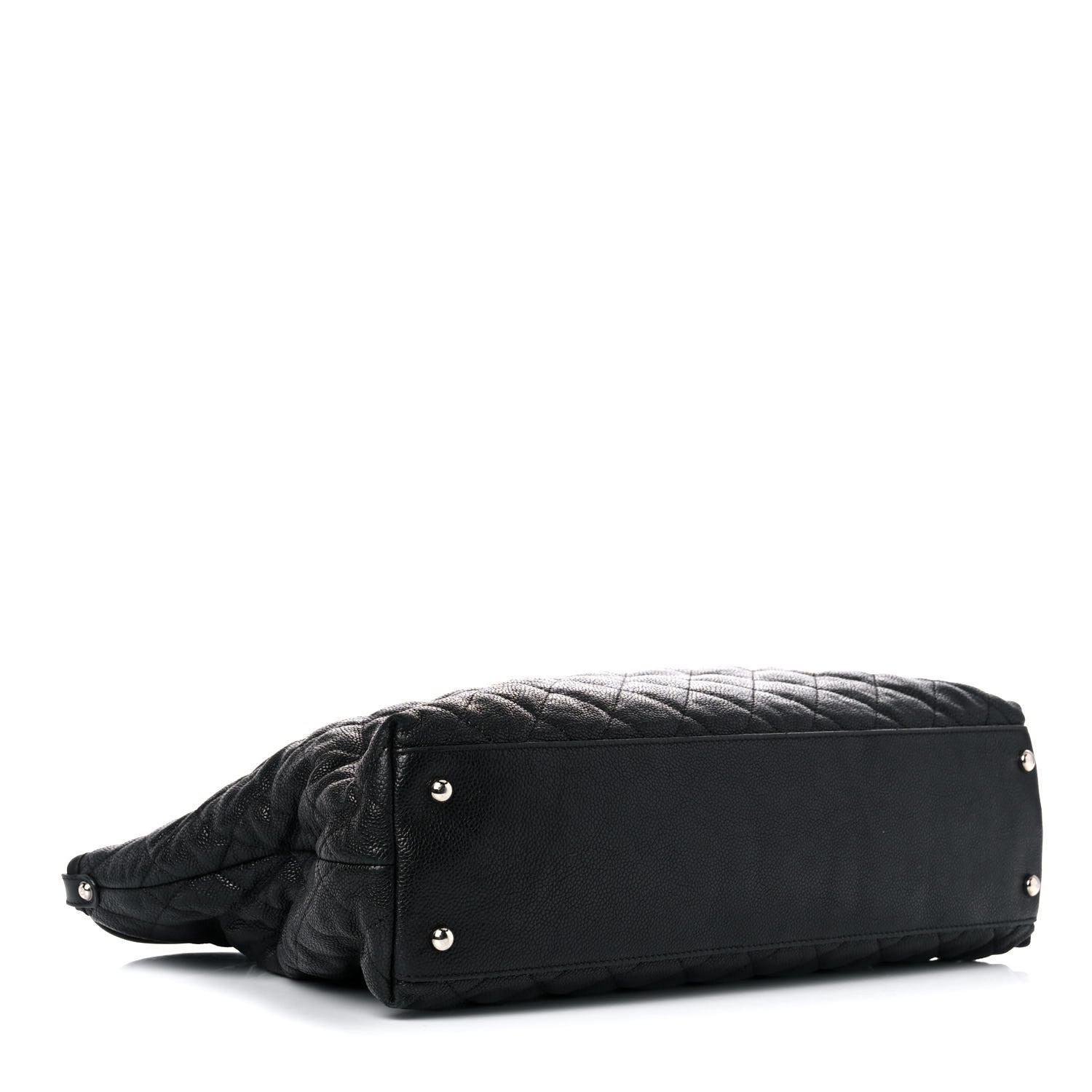 Chanel Caviar Quilted French Riviera Shouler Bag Black 4 of 28