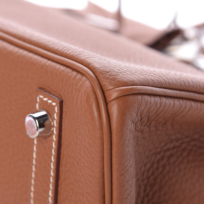 Hermes Togo Birkin 30 Gold 31 of 35