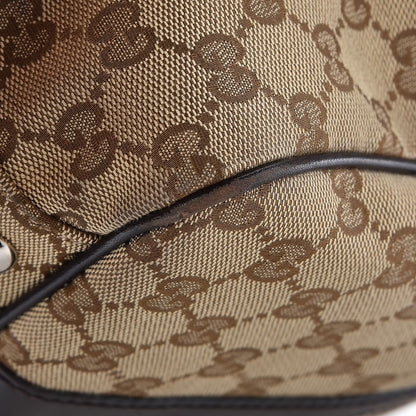 Gucci Monogram Medium Twins Tote Dark Brown 12 of 12