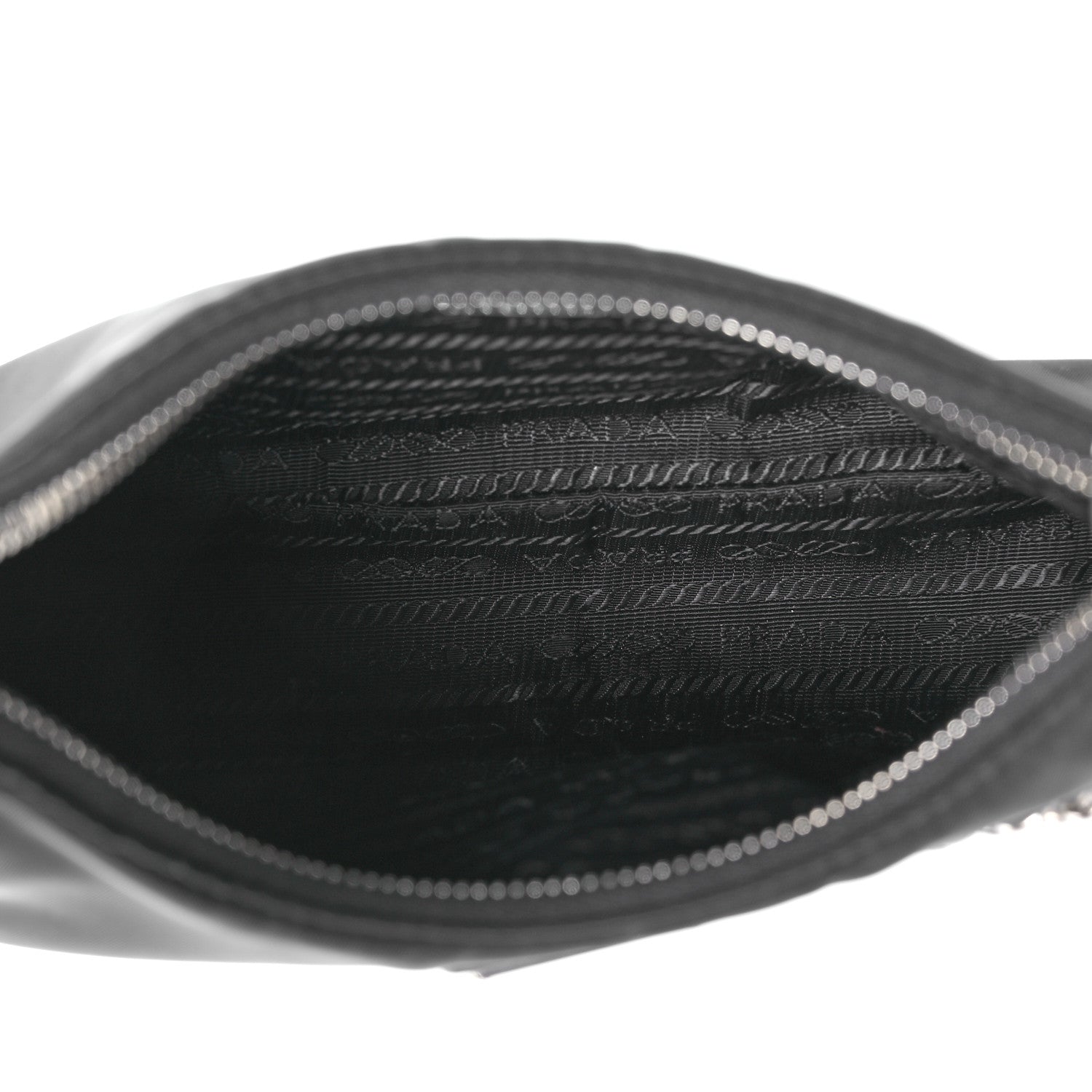 Prada Nylon Re-Edition 2005 Shoulder Bag Black 5 of 14