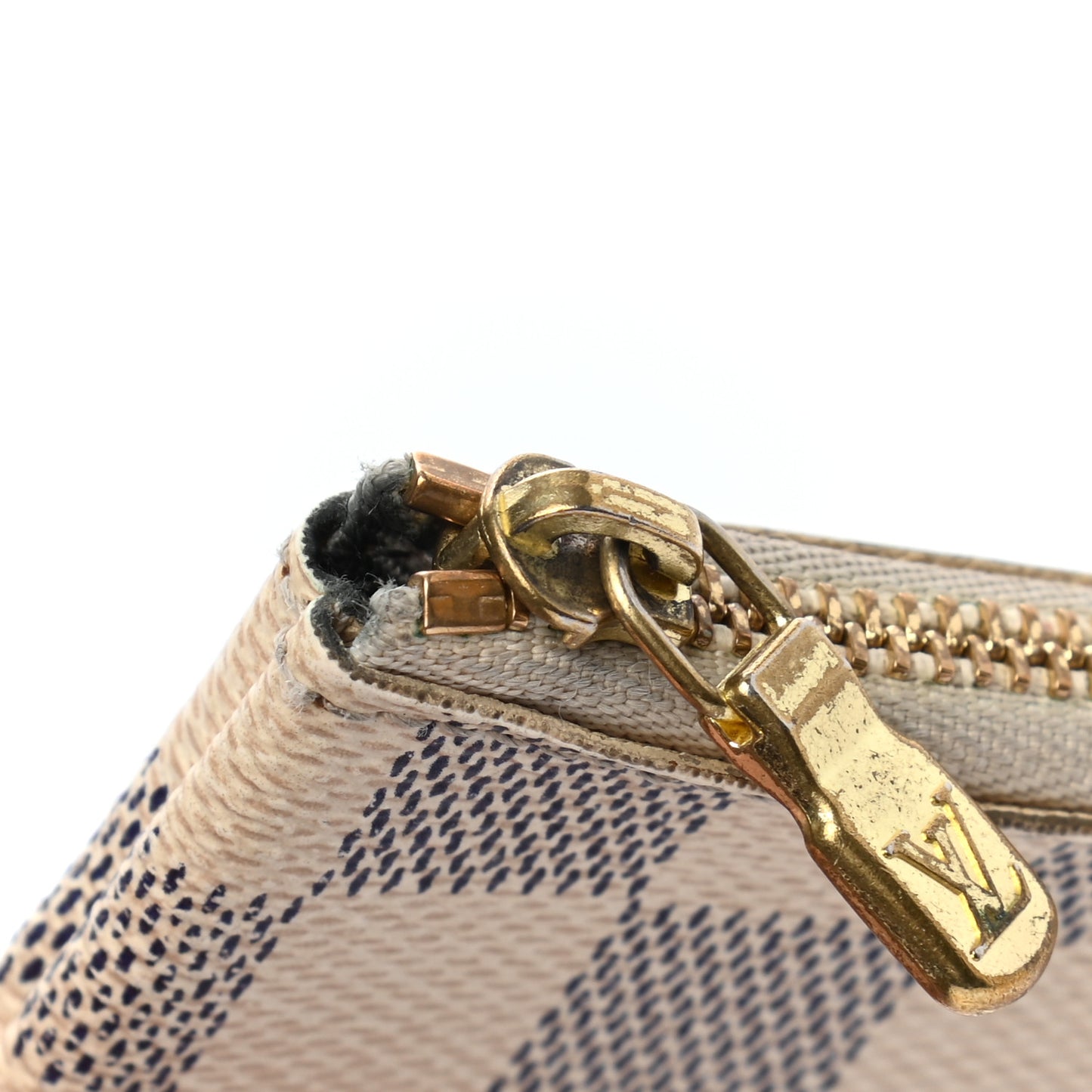 Damier Azur Key Pouch