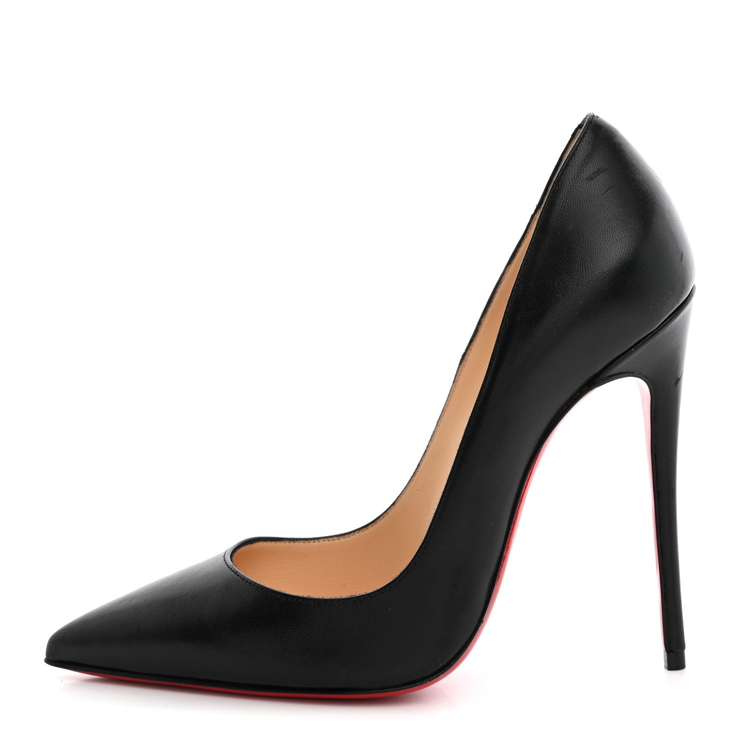 Christian Louboutin Nappa Shiny So Kate 120 Pumps 36 Black 1 of 12
