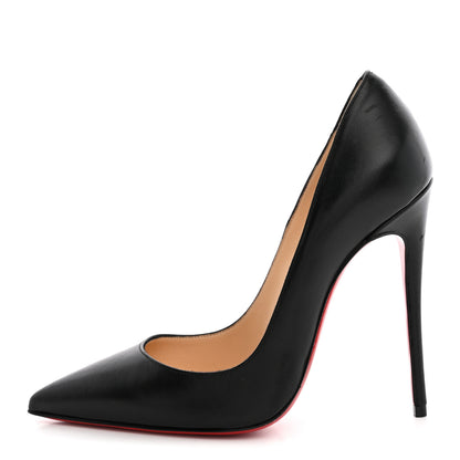 Christian Louboutin Nappa Shiny So Kate 120 Pumps 36 Black 1 of 12