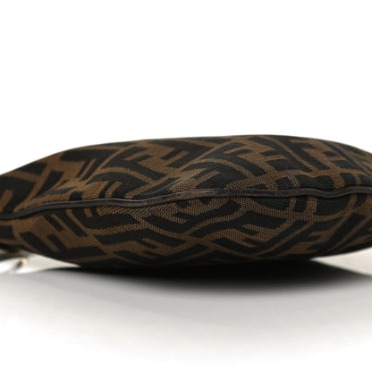 Fendi Zucca Small Hobo Tobacco Petrolio 9 of 14