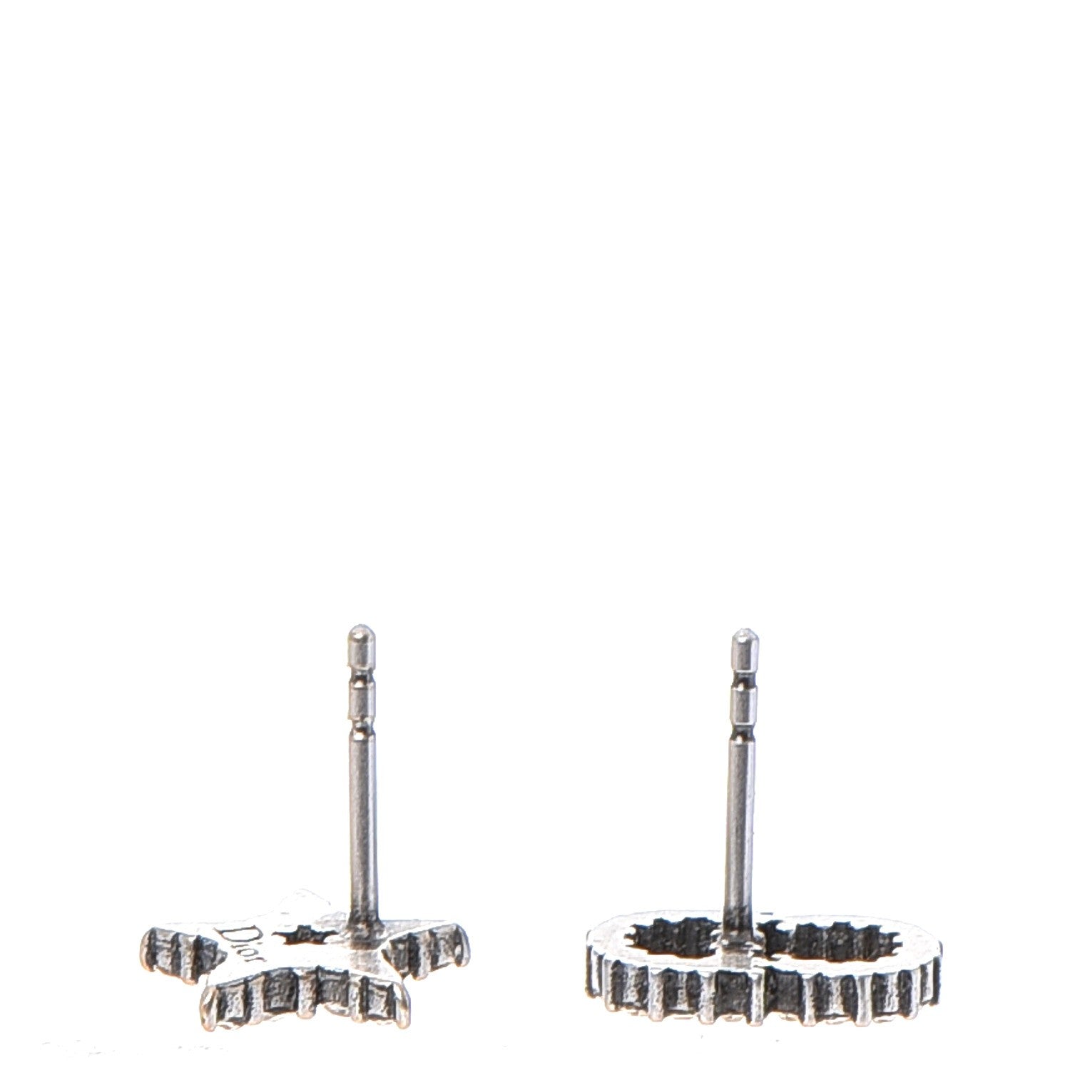 Christian Dior Crystal Star CD Mise En Dior Tribal Earrings 4 of 6
